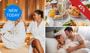 Privésauna-arrangement voor 2 + evt. overnachting in Heusden-Zolder
