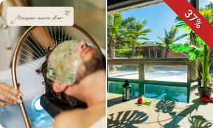 (Duo) Japanese head spa (60 min) of lente-head spa deluxe (90 min)