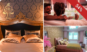 Overnachting voor 2 + ontbijt + early check-in + late check-out nabij Luik