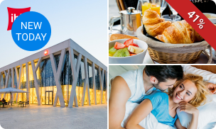 Overnachting voor 2 + late check-out + evt. ontbijt in Leuven Heverlee