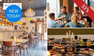 Luxe ontbijtbuffet + glas cava bij Brasserie Ingredi