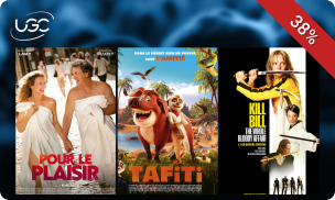 Film naar keuze bij UGC