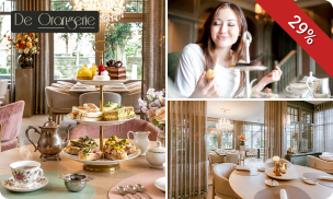 High tea bij De Orangerie