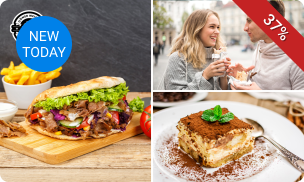 2-gangen keuzediner of -lunch voor afhaal of dine-in