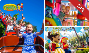 Entree voor Amusementspark Tivoli