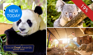 Entree voor Ouwehands Dierenpark Rhenen