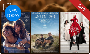 Bioscoopticket voor film naar keuze