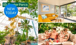 2, 3 of 4 overnachtingen voor 4 tot 6 in Center Parcs De Vossemeren