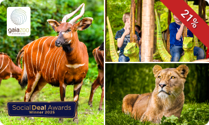 Entree voor GaiaZOO