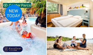 2, 3 of 4 overnachtingen in een cottage voor 5 personen bij Center Parcs De Eemhof