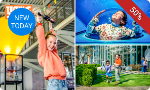 Entree kind voor Technopolis