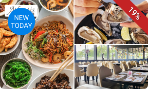 All-You-Can-Eat & Drink (3 uur) bij Wereldrestaurant Atlantis