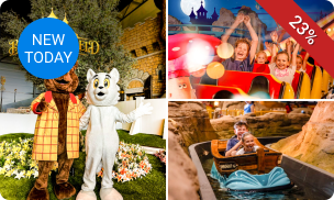 Entreeticket voor Bommelwereld + patat + snack + frisdrank of koffie/thee + appelgebak