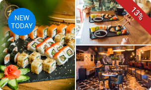 Aziatische All-You-Can-Eat (zonder tijdslimiet) bij An Fong Kaze