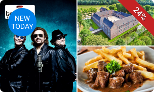 Entreeticket Bee Gees Tribute + 2-gangendiner + drankje bij Landgoed Kasteel Terborgh