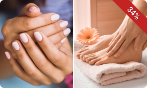 Pedicurebehandeling en/of gellak