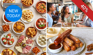 All-You-Can-Eat tapas (2 uur) + nagerecht bij Il Mondo