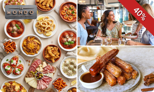 All-You-Can-Eat tapas (2 uur) + nagerecht bij Il Mondo