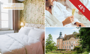 Overnachting voor 2 + ontbijt met cava in een kasteelhotel
