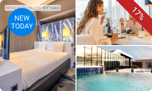 Overnachting(en) voor 2 + ontbijt + hoofdgerecht van Fletcher's diner à la carte + wellness