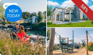 Weekend of midweek weg (12 pers.) in EuroParcs