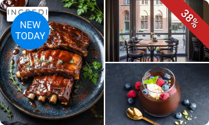 2-gangen keuzediner bij Brasserie Ingredi