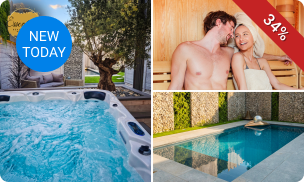 Privéwellness-arrangement voor 2 personen (2 of 2,5 uur)