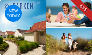 1 of 2 overnachting(en) voor 4 tot 6 personen + late check-out