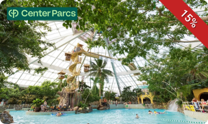Avondentree zwemparadijs Aqua Mundo De Vossemeren
