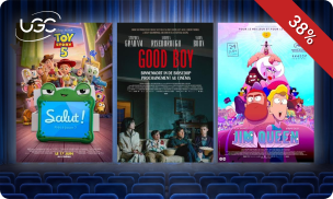 Ticket voor film naar keuze bij UGC