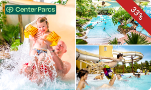 Dagentree Aqua Mundo op Center Parcs Limburgse Peel