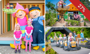 Entree voor Avonturenboerderij Molenwaard