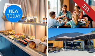 All-You-Can-Eat ontbijtbuffet + glas cava