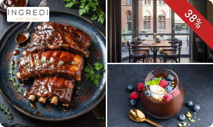 2-gangen keuzediner bij Brasserie Ingredi