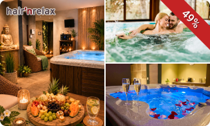 Privéwellness voor 2 personen (3 uur) + smoothie, fruitsap of vers fruit