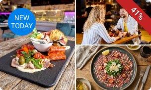 Italiaans 4-gangen keuzediner bij Osteria 27