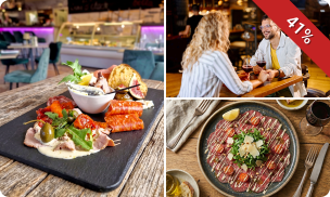 Italiaans 4-gangen keuzediner bij Osteria 27