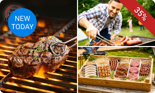 BBQ-pakket voor 5 à 7 personen voor afhaal bij de slagerij