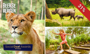 Entree Safaripark Beekse Bergen