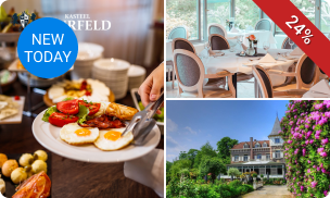 Ontbijtbuffet bij Kasteel Wurfeld in Maaseik