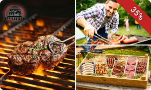 BBQ-pakket voor 5 à 7 personen voor afhaal bij de slagerij