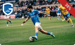 Ticket voor een wedstrijd naar keuze van KRC Genk in de Jupiler Pro League