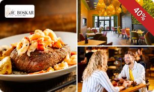 Surf & turf bij De Boskar Pelt