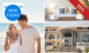 3 overnachtingen voor 2 + ontbijt + 3-gangendiner + wellness + meer in Middelkerke