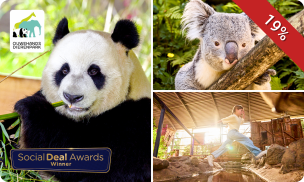 Entree voor Ouwehands Dierenpark Rhenen