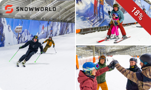 Skipas + evt. materiaal bij SnowWorld