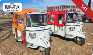 Huur tuktuk (3 uur) + routes + brandstof