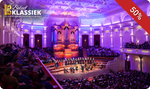 Ticket voor uitvoering Händel, Bach, Vivaldi of Mozart + cadeaupakket