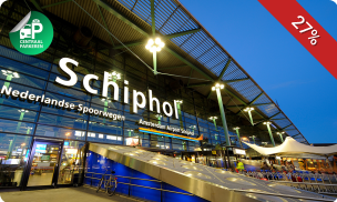 Valetparking bij Schiphol