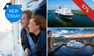 3-daagse MiniCruise van €116 voor €49,50 p.p.